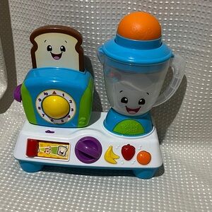 Bright Starts Colorful Kitchen Toy Set